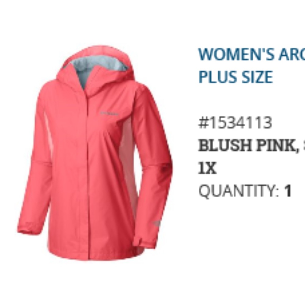 Columbia Women's Arcadia II Jacket